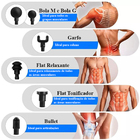 Pistola Massageadora Phoenix A2 Profissional Bivolt Liberação