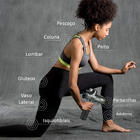 Pistola Massageadora Profissional Fisioterapeuta Relaxamento