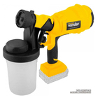 Pistola Para Pintura Bateria Intercambiável De 18v Sem Bateri