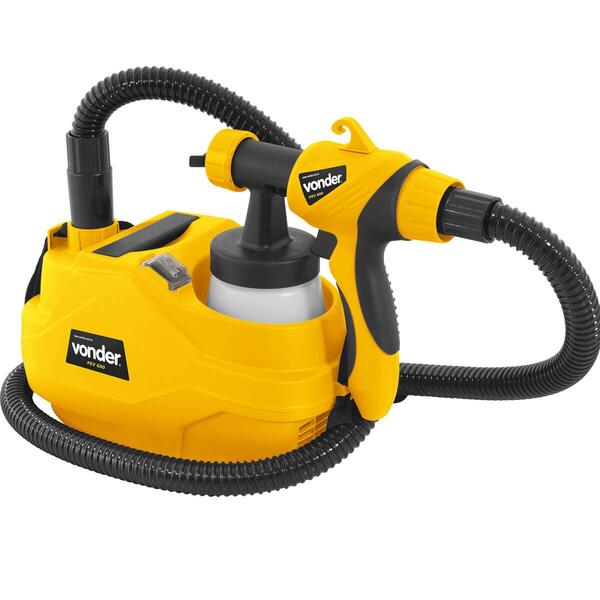Pistola para Pintura Elétrica PEV 600 1,8mm 390 Watts 127 Vol