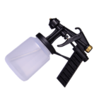 Pistola Pintura Ar Direto Plast 600ml (tinta Solvente)