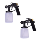 Pistola Pintura Ar Direto Plast 600ml (tinta Solvente)