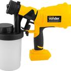 Pistola Pintura Intercambiável 18v S/ Bat S/ Carreg Vonder