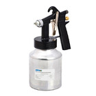 Pistola Pintura Ppb08 Baixa Pressão Caracol