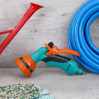 Pistola Plástico 10 Jatos Laranja Tramontina