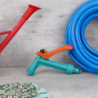 Pistola Plástico 1 Jato Laranja Tramontina