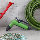 Pistola Plástico 1 Jato Verde Geolia