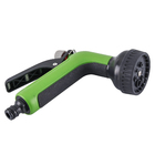 Pistola Plástico  8 Jatos Verde Geolia