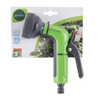 Pistola Plástico  8 Jatos Verde Geolia