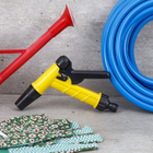 Pistola Plástico Amarela 1/2