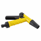 Pistola Plástico Amarela 1/2