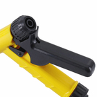 Pistola Plástico Amarela 1/2