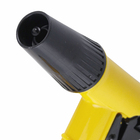 Pistola Plástico Amarela 1/2