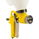 Pistola Projetora De Textura C/ Bicos De 04 A 08mm Funil 5l