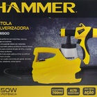 Pistola Pulverizadora 650w 220v 700 Ml Pp6500 Hammer