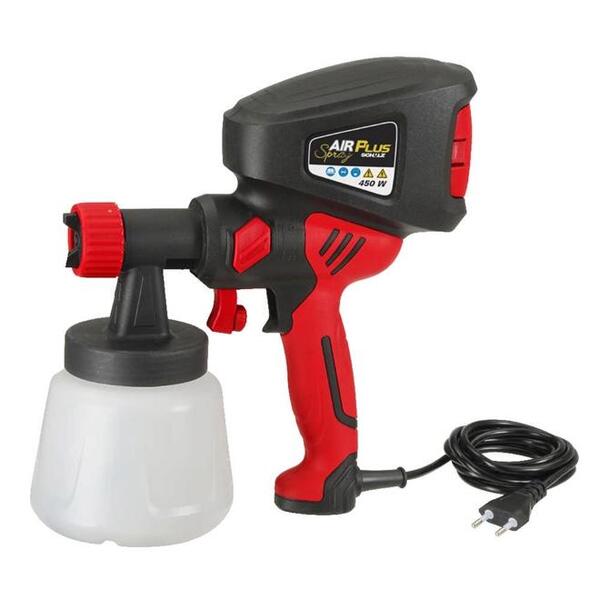 Pistola Pulverizadora De Tinta Schulz Air Plus Spray 450w 220v