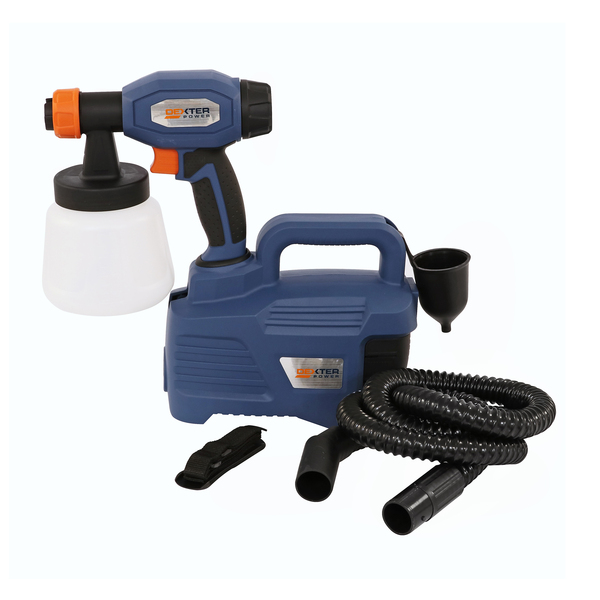 Pistola de Pintura Pulverizadora HVLP Elétrica 900ml 600W 127V