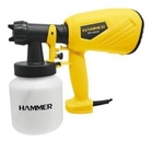 Pistola Pulverizadora Hammer Pp4000 400w Caneca 800 Ml 110v