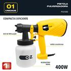 Pistola Pulverizadora Oz Modelo Pg1000