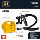 Pistola Pulverizadora Oz Modelo Pg2000