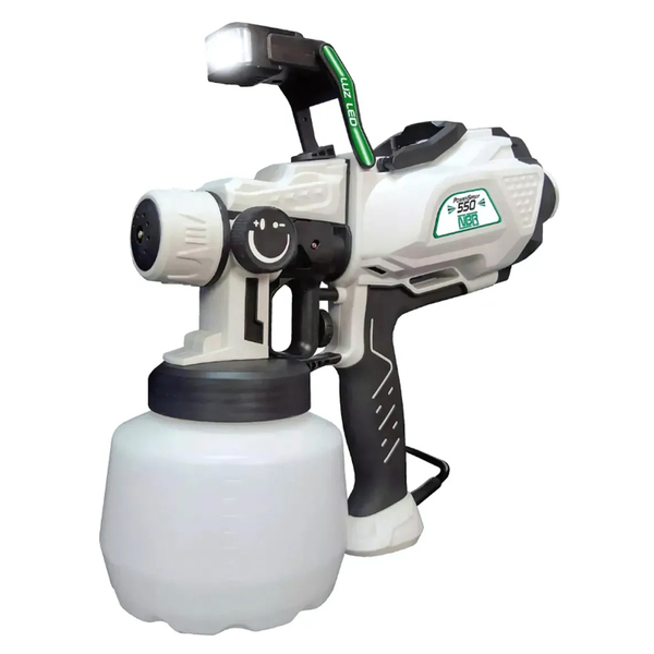 Pistola Pulverizadora Power Spray 410 Nauber A Bateria