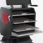 Pit Smoker Defumador Residencial Apartamento Grill M-50-150l