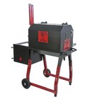Pit Smoker Defumador Residencial Completo Grill M-75 - 200l