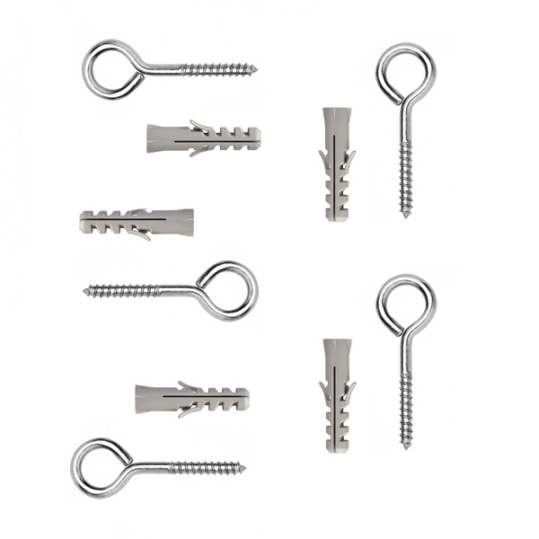 Pitão Zincado Nº 6 C/Bucha Pacote Com 100 Un.