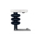 Pivot Batente Roldana Tripla P/ Envidracamento Sacada