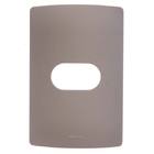 Placa 4X2 1MOD GENGIBRE NEREYA 663211