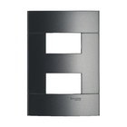 PL 4X2 2 POSTOS SEP PTA FUME DECOR