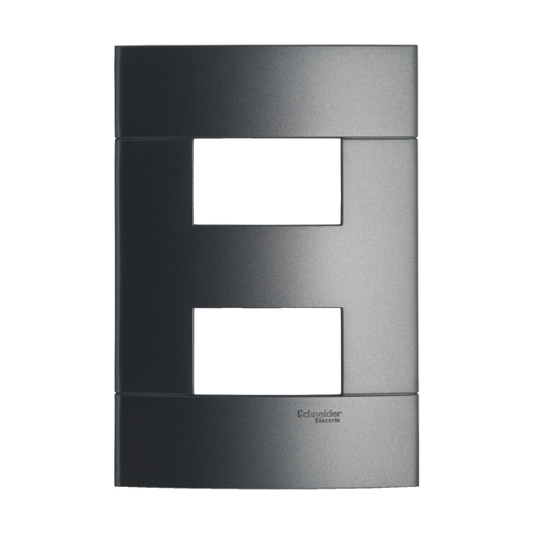 PL 4X2 2 POSTOS SEP PTA FUME DECOR