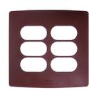 Placa 4X4 6 MOD SEP MOSCADA NEREYA