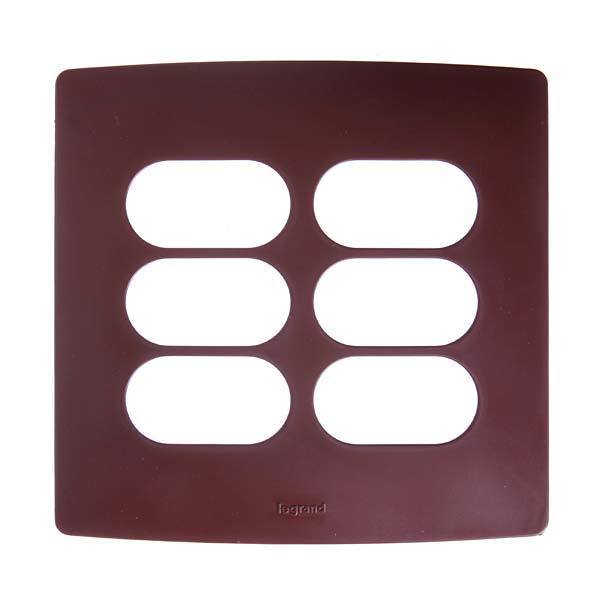 Placa 4X4 6 MOD SEP MOSCADA NEREYA