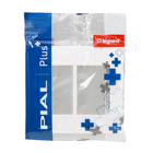 Placa 3+3 Postos 4X4 Branco Pial Plus+         