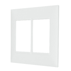 Placa 3+3 Postos 4X4 Branco Pial Plus+         