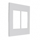 Placa 3+3 Postos 4X4 Cinza Pial Plus+         