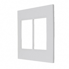 Placa 3+3 Postos 4X4 Cinza Pial Plus+         