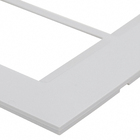 Placa 3+3 Postos 4X4 Cinza Pial Plus+         