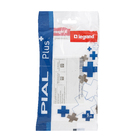 Placa 3 Postos 4X2 Branco Pial Plus+           