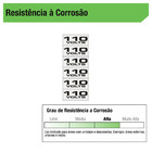 Placa "110 Volts" 1,05x3,05cm