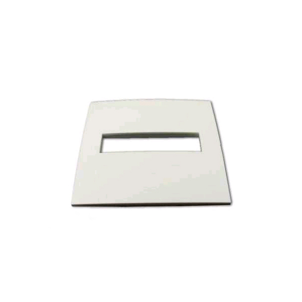 Placa 1+1 Posto 4x4 Branco Pial Vela 685191