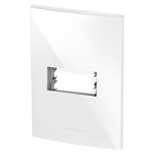 Placa 1 Módulo + Suporte 4x2 - Alumbra Inova Pro - 85000