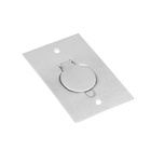 Placa 1 Módulo Para Piso 4x2 – Alumínio – Tpa001