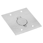 Placa 1 Módulo Para Piso 4x4 – Alumínio – Tpa007