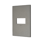 Placa 1 Posto 4X2 Alumínio Magnesium Arteor Legrand