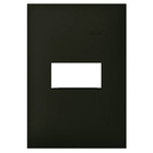 Placa 1 Posto 4X2 Preto Fosco Simon 35