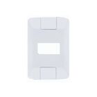 Placa 1 Posto Horizontal 4x2 Tramontina Aria Branca