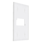 Placa 1 POSTO 4X2 Branco Pial Plus+            