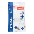 Placa 1 POSTO 4X2 Branco Pial Plus+            